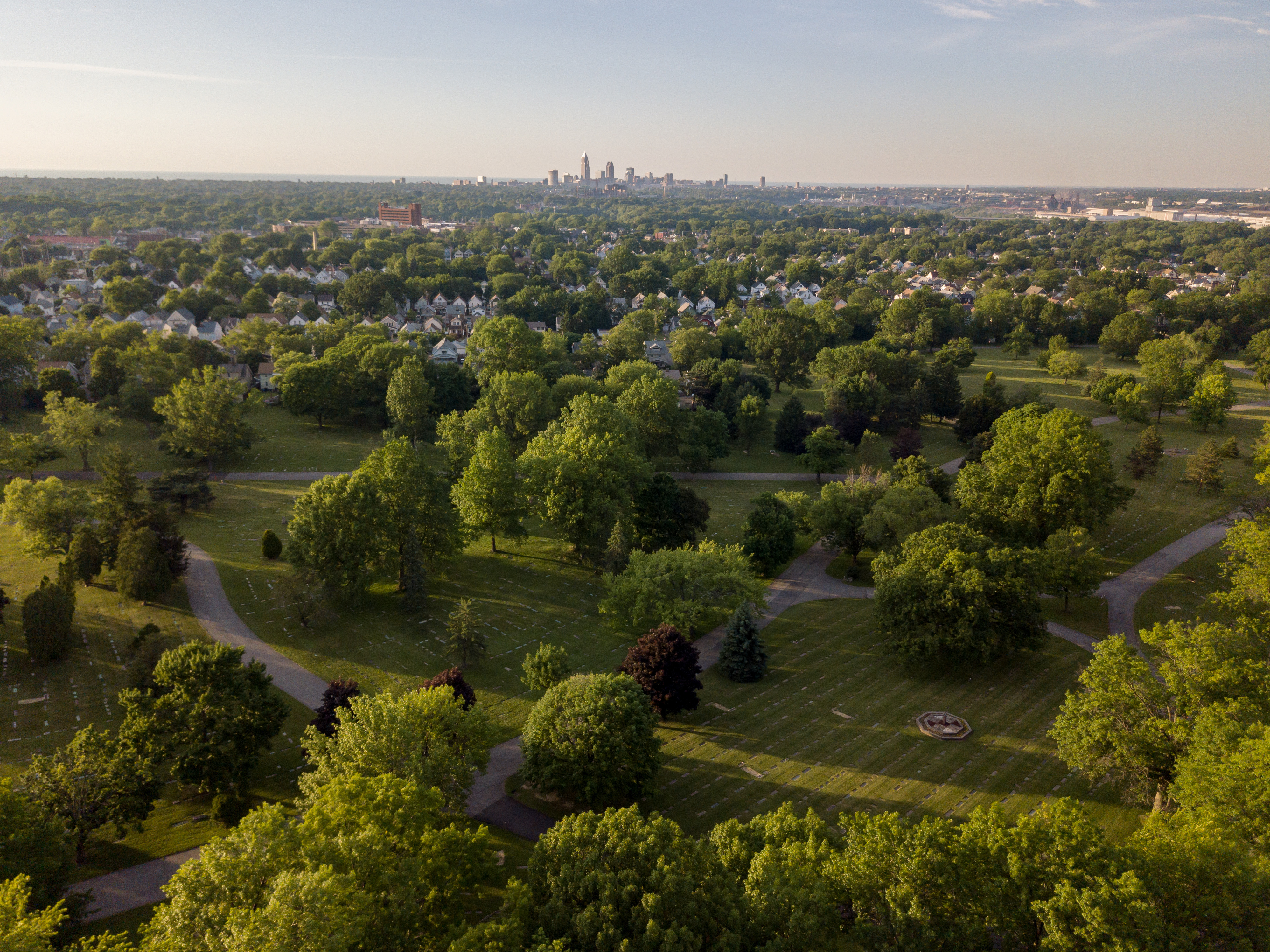 Beautiful Parma, OH parks close to Best Reward FCU Brook Park branch.