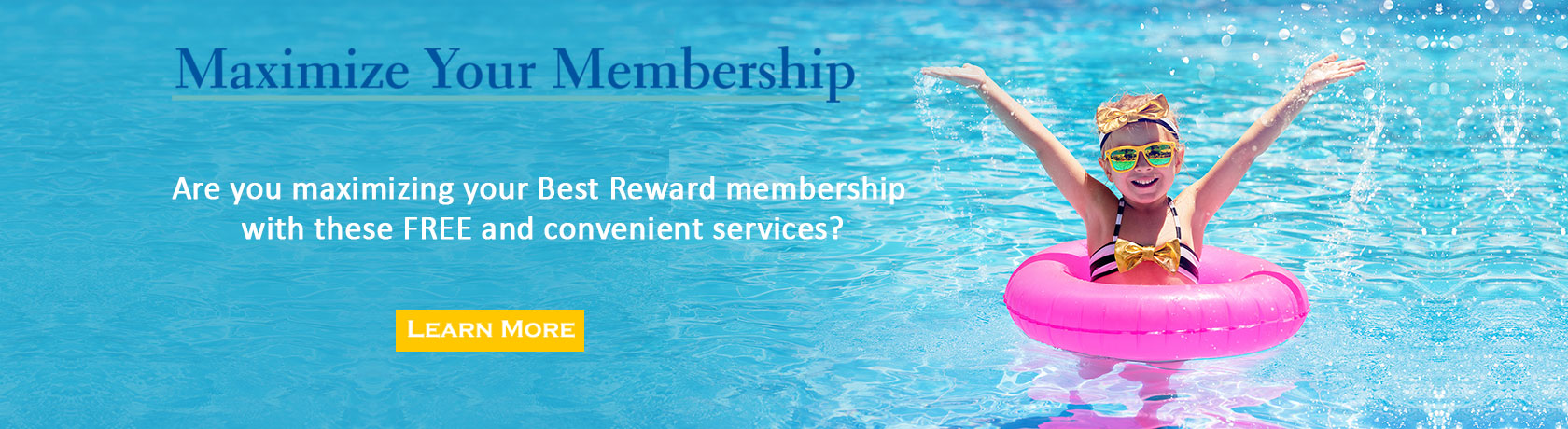 Maximize Your Membership 