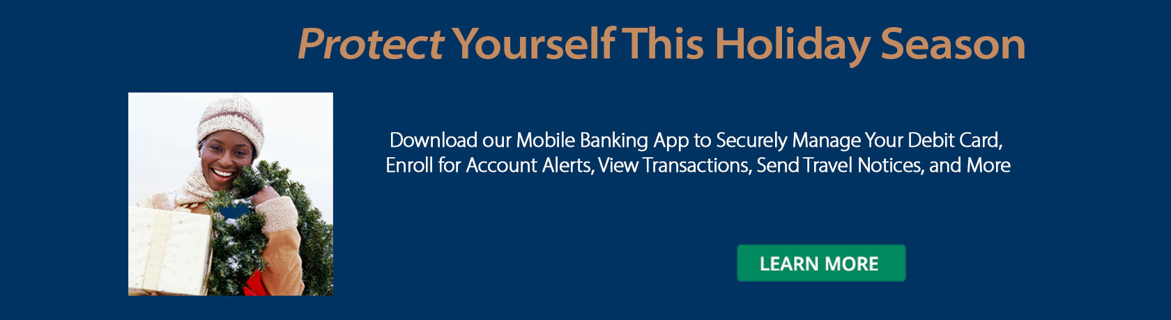 Protect Yourself This Holiday Season