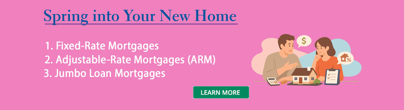 Spring into Your New Home