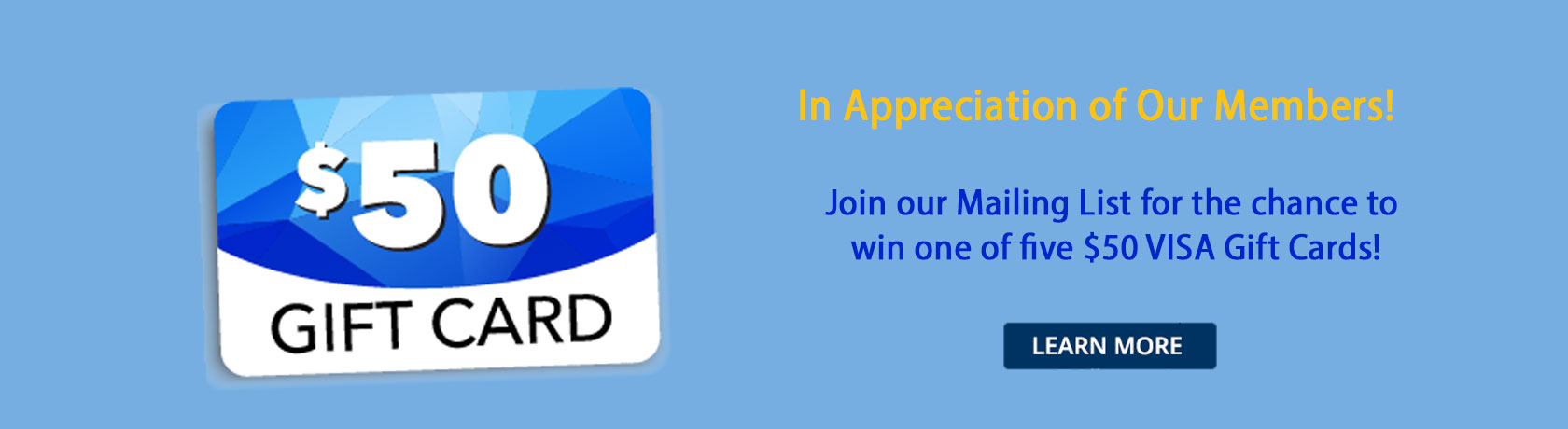 In Honor of Membership Appreciation