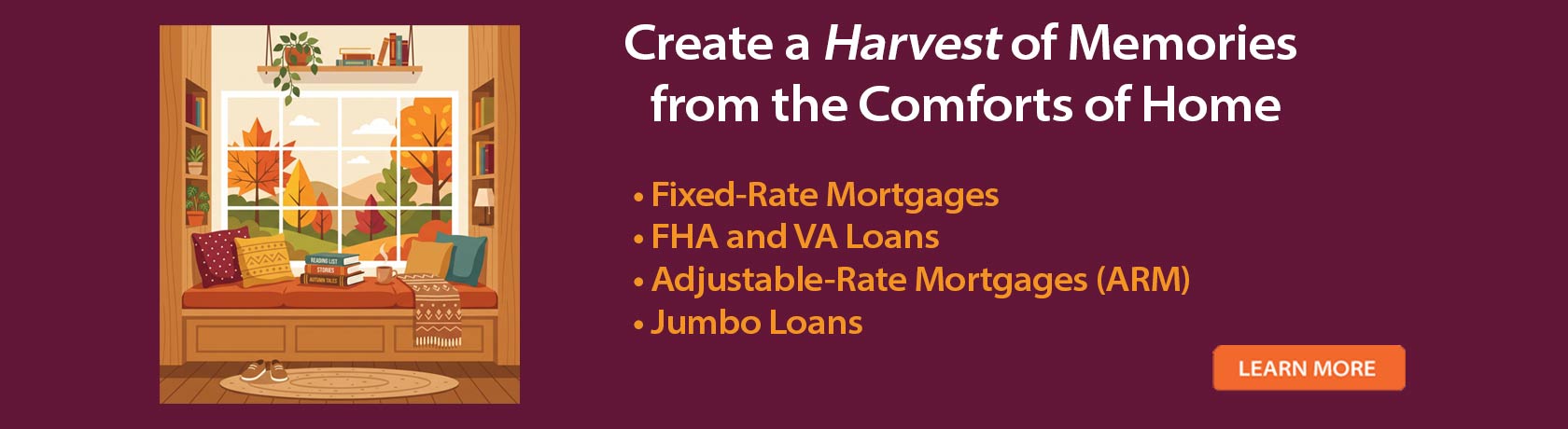 Create a Harvest of Memories from the Comforts of Home