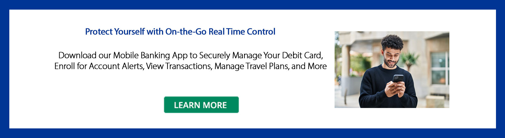 On-the-Go Real Tine Control