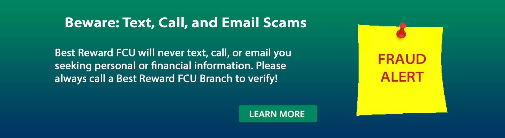Beware: Text, Call, and Email Scams