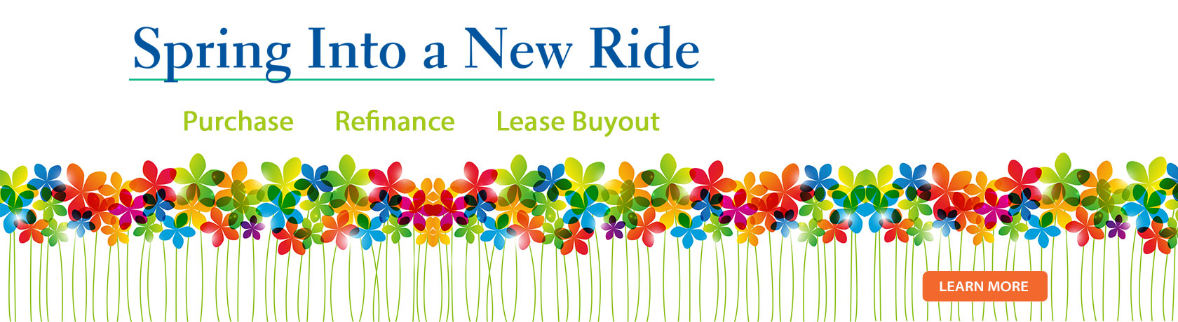Spring into a New Ride