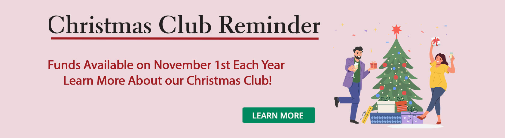 Christmas Club Reminder