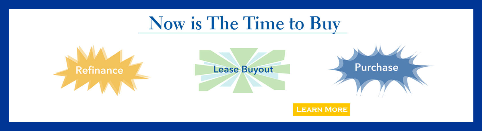 Now is the Time to Buy