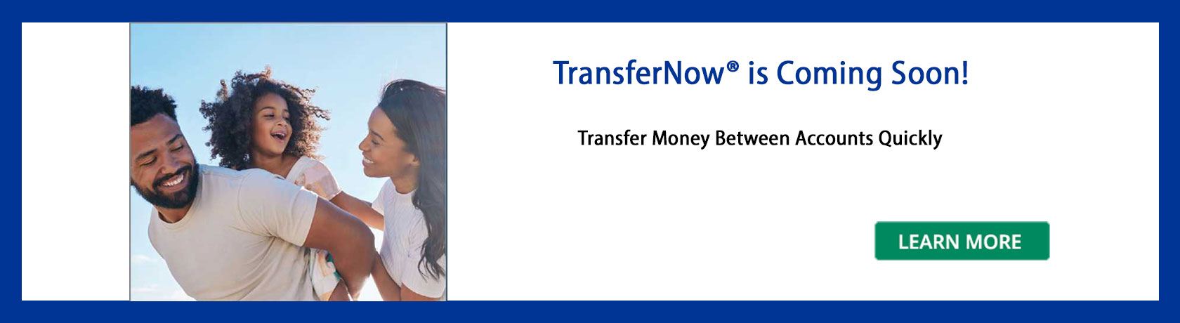 TransferNow is Coming Soon